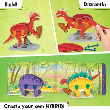 Imagimake Mapology Dino Quest – Blue Edition