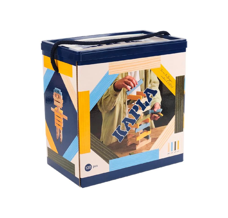 Kapla Box (120 Pieces) – ELCLEBANON