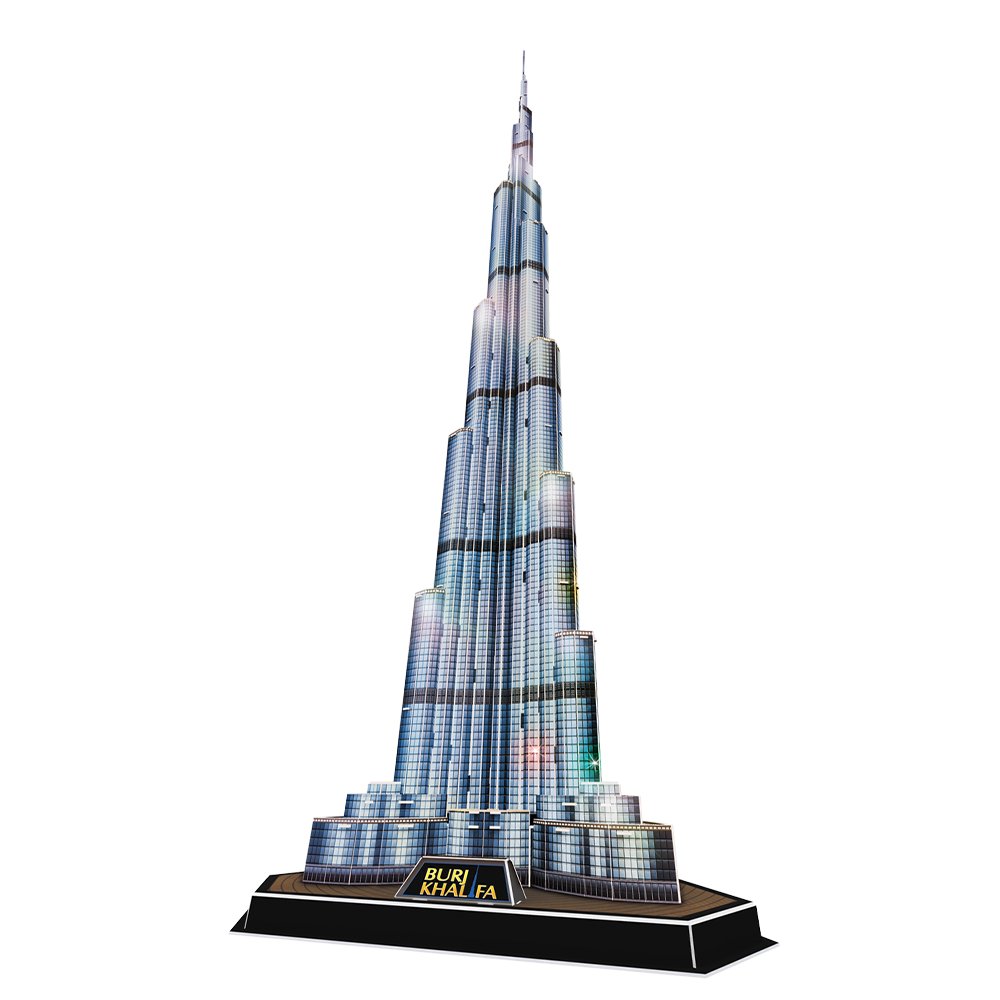 Legami: Light Me Up LED Desk Lamp - Burj Khalifa