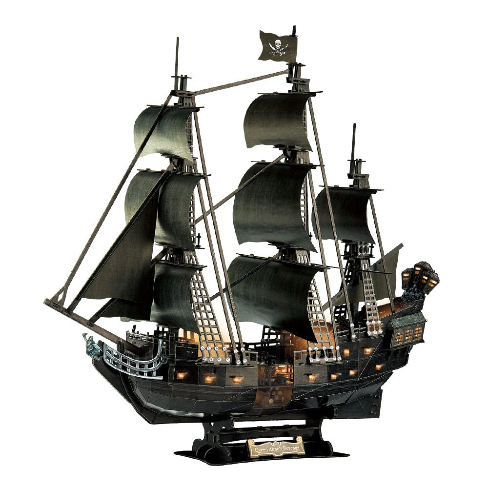 Legami: Light Me Up LED Desk Lamp - Queen Anne’s Revenge
