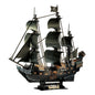 Legami: Light Me Up LED Desk Lamp - Queen Anne’s Revenge