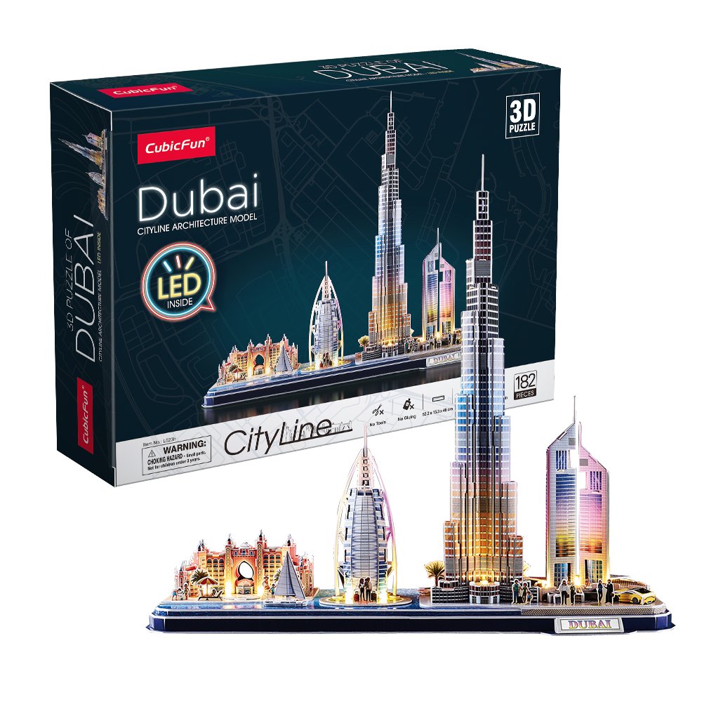 Legami: Light Me Up LED Desk Lamp - Dubai (L523h)
