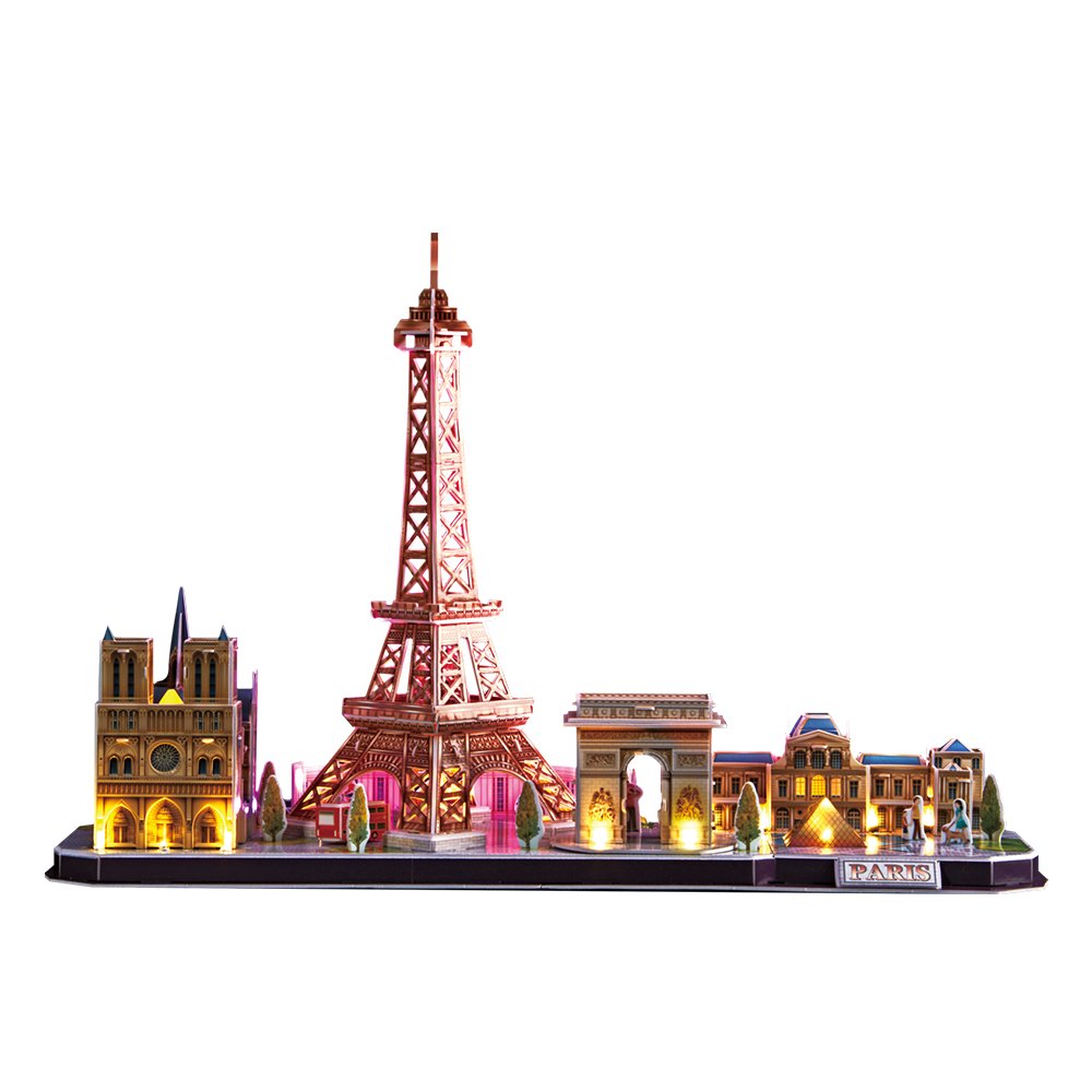 Legami: Light Me Up LED Desk Lamp - Paris (L525h)