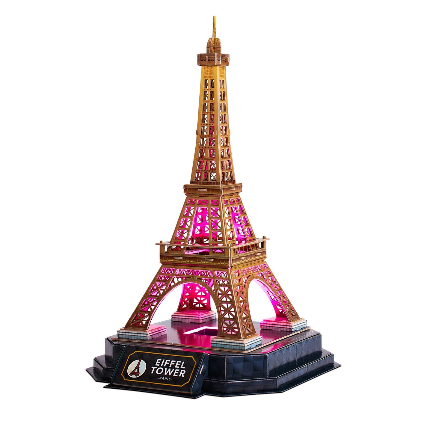 CubicFun: 3D Puzzle LED - Eiffel Tower