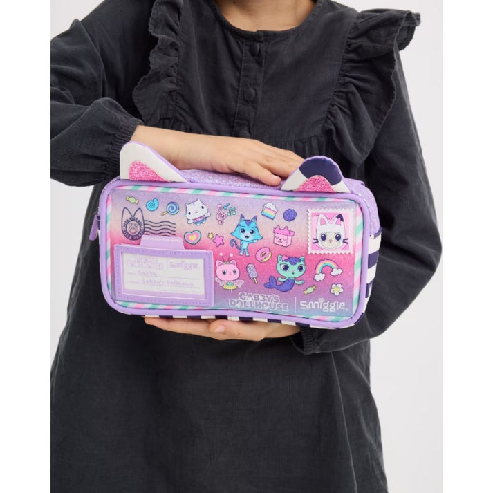 Smiggle Gabby's Dollhouse Pencil Case