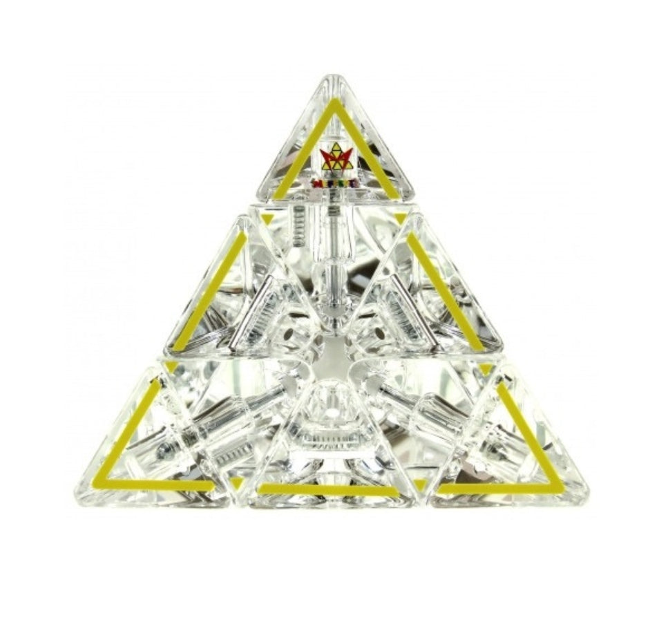 Pyraminx Crystal 50Th Anniversary – ELCLEBANON