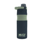 MUST Team Stainless Steel Vacuum Flask 500ml – Black & Olive
