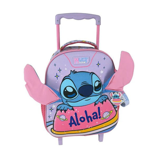 Must Disney Stitch Trolley Backpack 12.5"