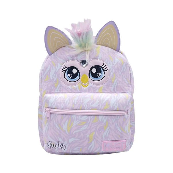Must Furby Backpack with Front Pocket 12.5'
