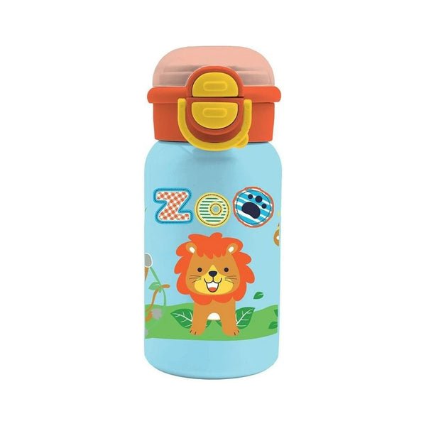 Must Mint & Pink Water Bottle 450ml
