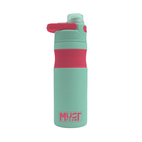 Must Mint & Pink Water Bottle 500ml