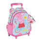 Must Peppa Pig 3D Trolley Backpack 12.5'