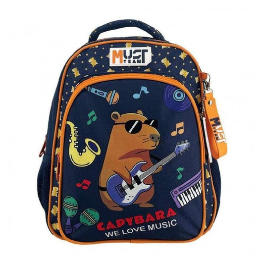 Must Team Capybara Backpack 12.5'