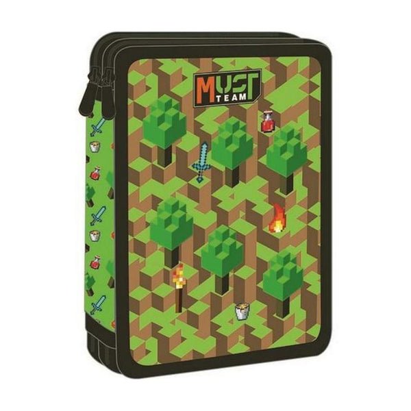 Must Team Mine Craft pencil Case
