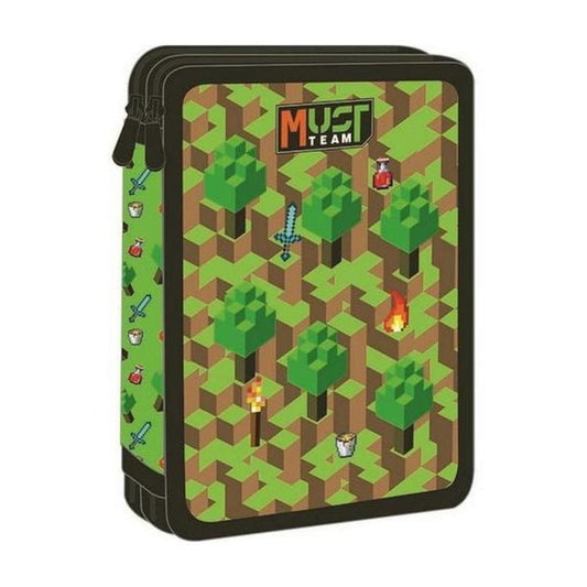 Must Team Mine Craft pencil Case