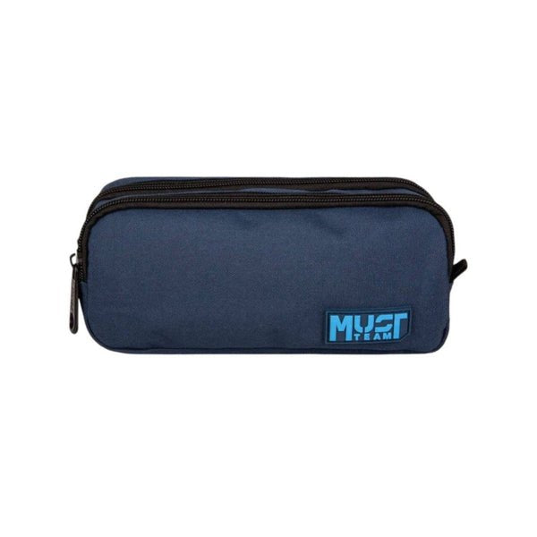 Must Team Pencil Case - Blue