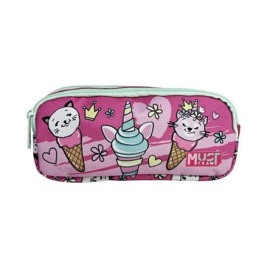 Must Team Pencil Case - Ice Cream