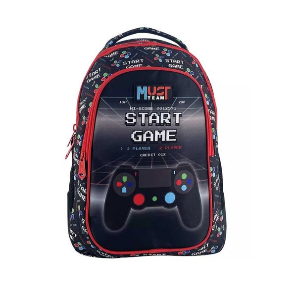 Must Team Start Game Backpack 16'