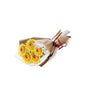 CubicFun: 3D Puzzle Single Flower - Sunflower in Glass Dome (P866h)