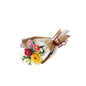 CubicFun: 3D Puzzle Single Flower - Flower Bouquet in Glass Dome (P867h)