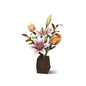 CubicFun: 3D Puzzle Single Flower - Tulip & Lily in Glass Dome (P871h)