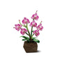 CubicFun: 3D Puzzle Single Flower - Orchid in Glass Dome (P872h)