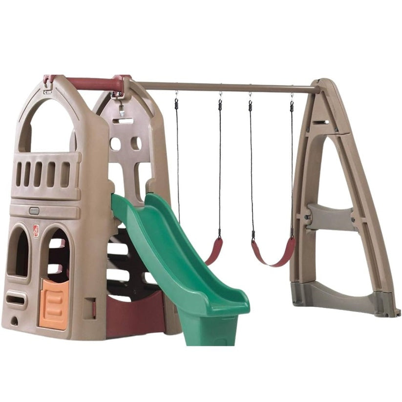 Step2 American Playhouse Climber & Swing Extention