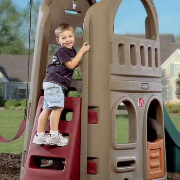 Step2 American Playhouse Climber & Swing Extention