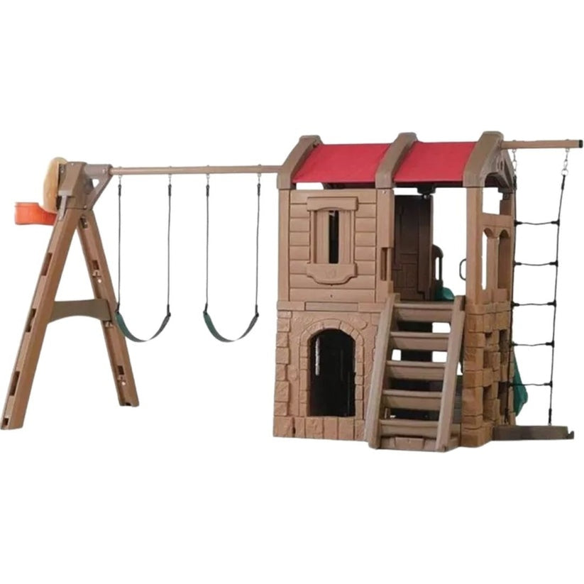 Step2 Naturally Playful Adventure Lodge Play Center