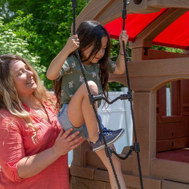 Step2 Naturally Playful Adventure Lodge Play Center