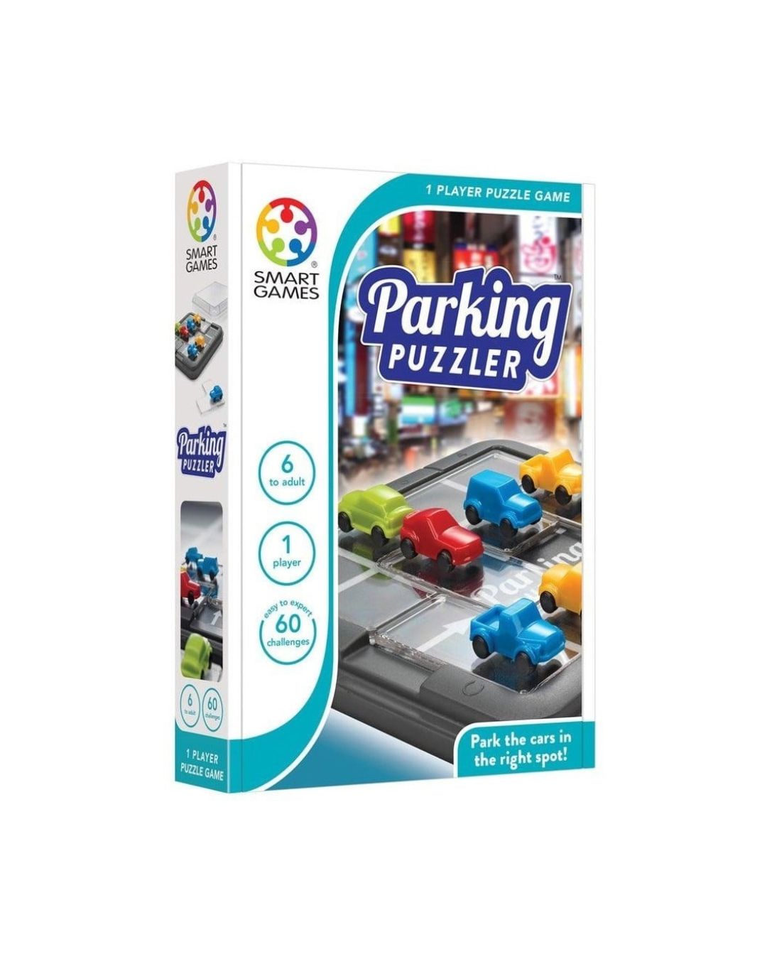 Smart Games Parking Puzzler Deductive Logic Game