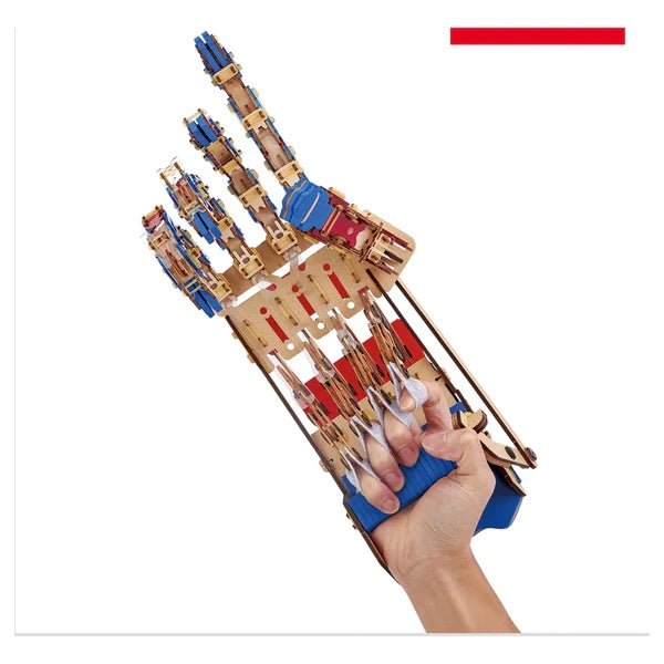 National Geographic: Build Your Own Wearable Robotic Hand STEM Kit