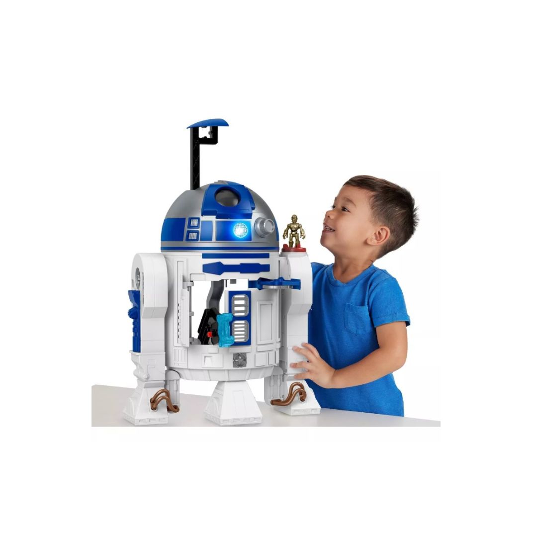Fisher-Price Imaginext Star Wars R2-D2 Playset