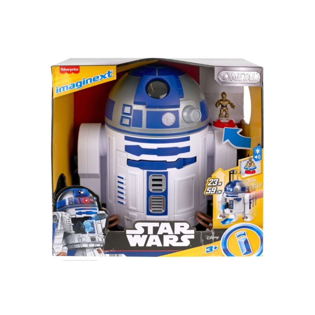 Fisher-Price Imaginext Star Wars R2-D2 Playset