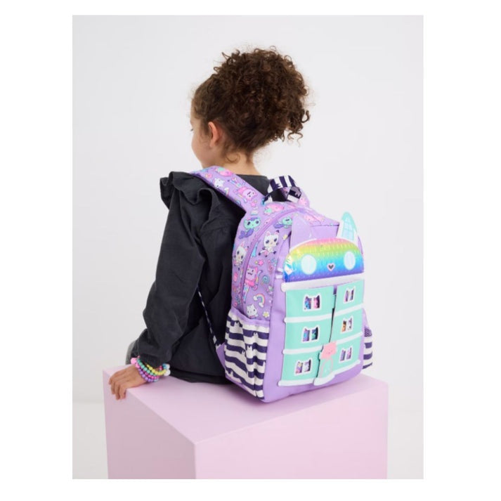 Smiggle Gabby’s Dollhouse Backpack 17'