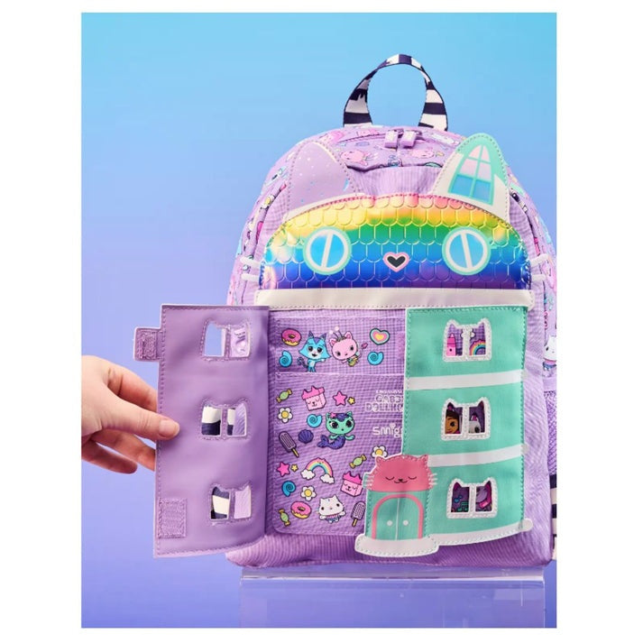 Smiggle Gabby’s Dollhouse Backpack 17'