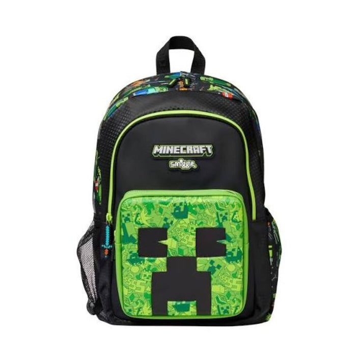 Smiggle Minecraft Backpack 18'