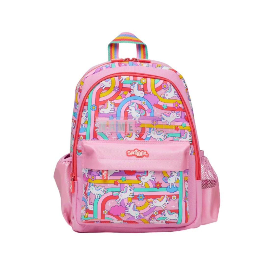 Smiggle Unicorn Backpack 14'