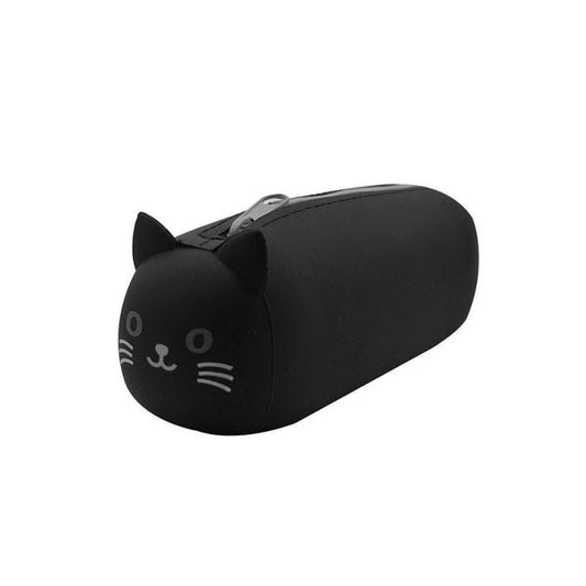 Must Team Silicone Pencil Pouch – Cats Assorted