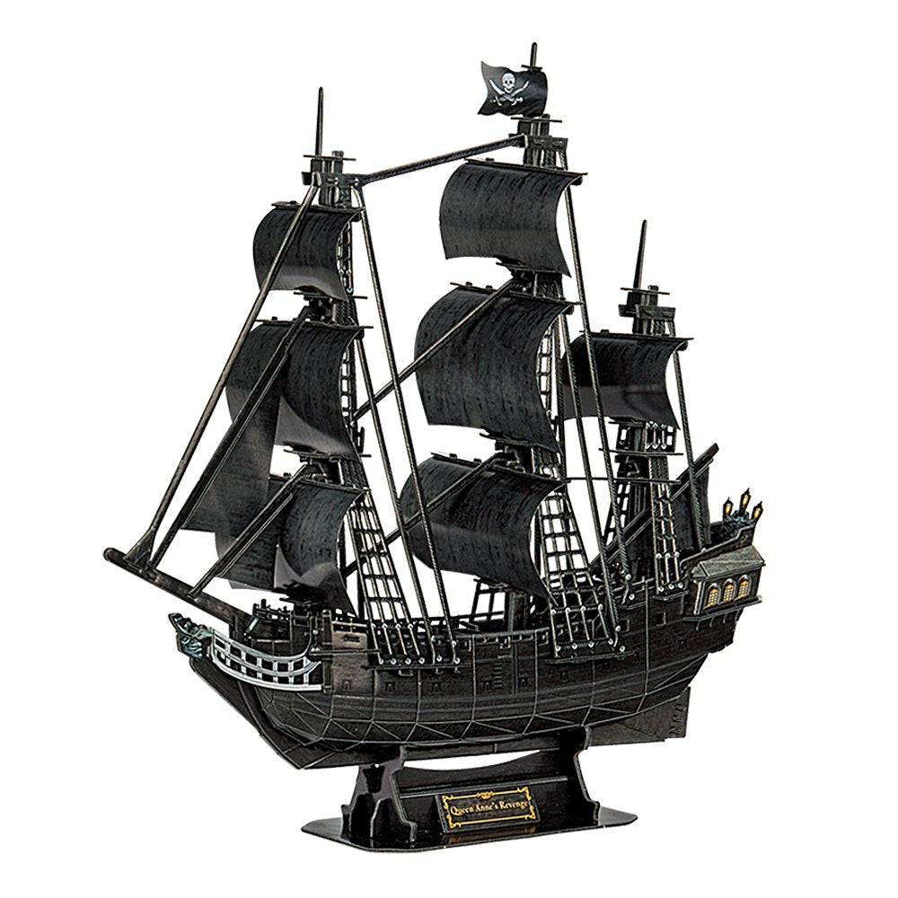 CubicFun 3D Puzzle: Queen Anne’s Revenge Pirate Ship
