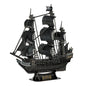 CubicFun 3D Puzzle: Queen Anne’s Revenge Pirate Ship