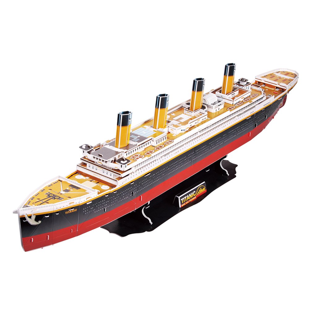 CubicFun 3D Puzzle: RMS Titanic - Large Vessel Edition