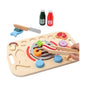 3D Puzzle Barbecue