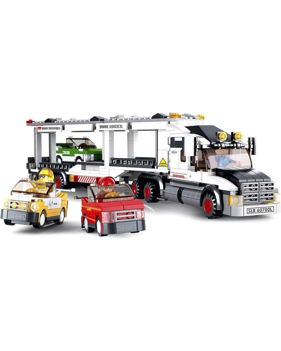 Sluban Track Transporter Set