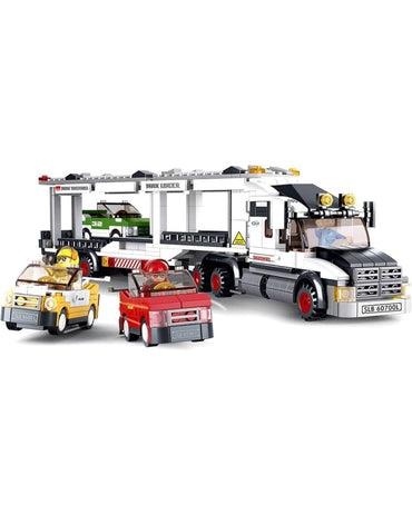 Sluban Track Transporter Set