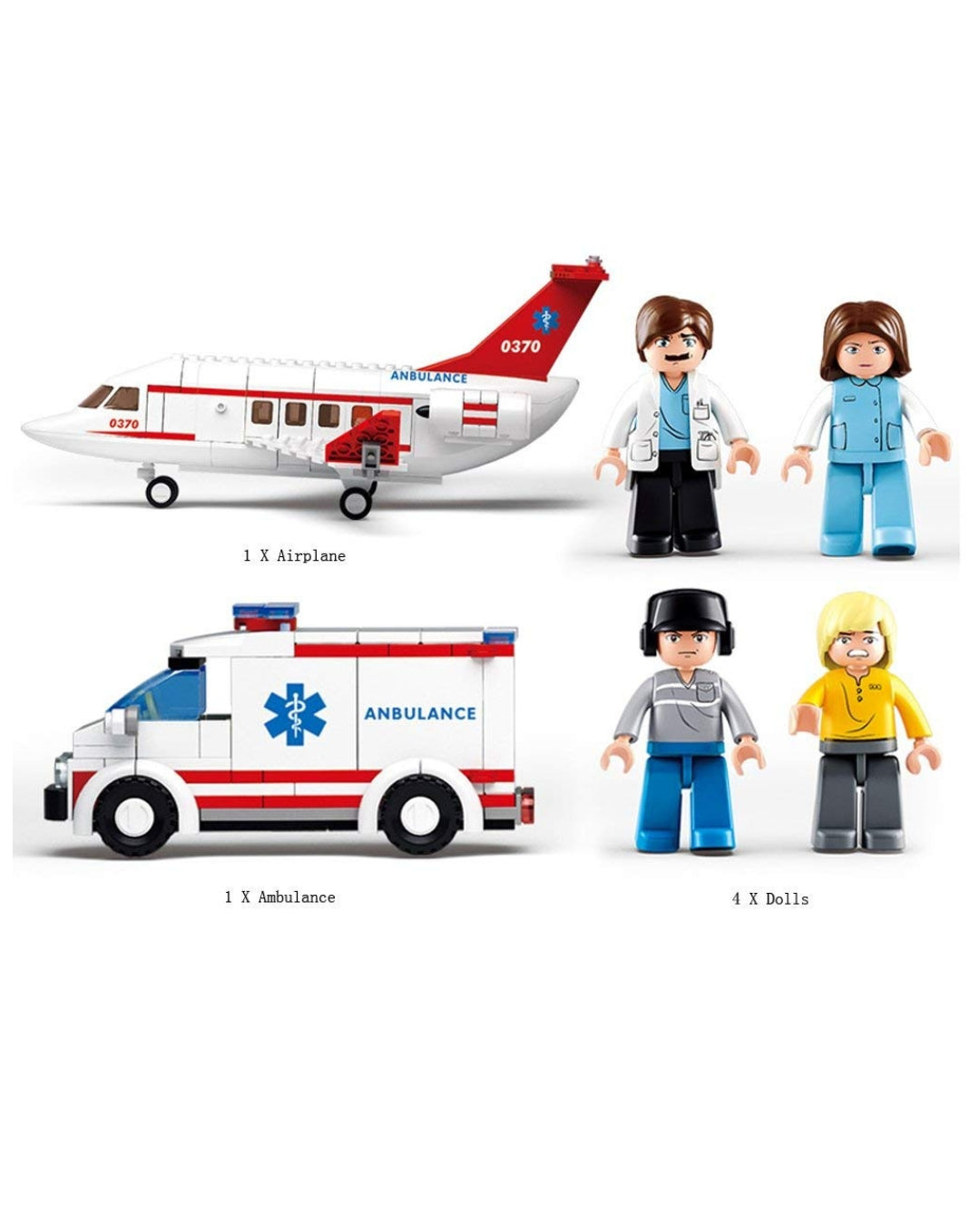 Sluban Air Ambulance Set