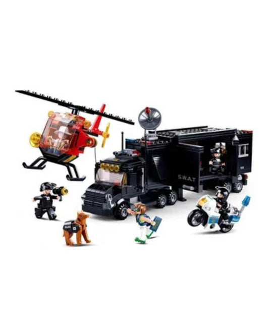 Mobile Command Center Set