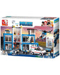Police Headquarters Building Block Set