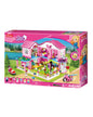 Sluban Girls Dream Luxury Villa Building Set