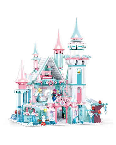 Sluban Girls Dream Ice Castle Building Set